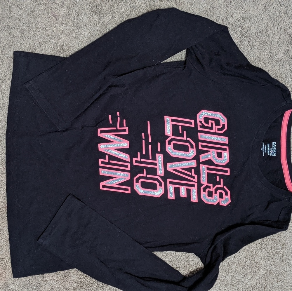 Empowering Long sleeve girls shirt